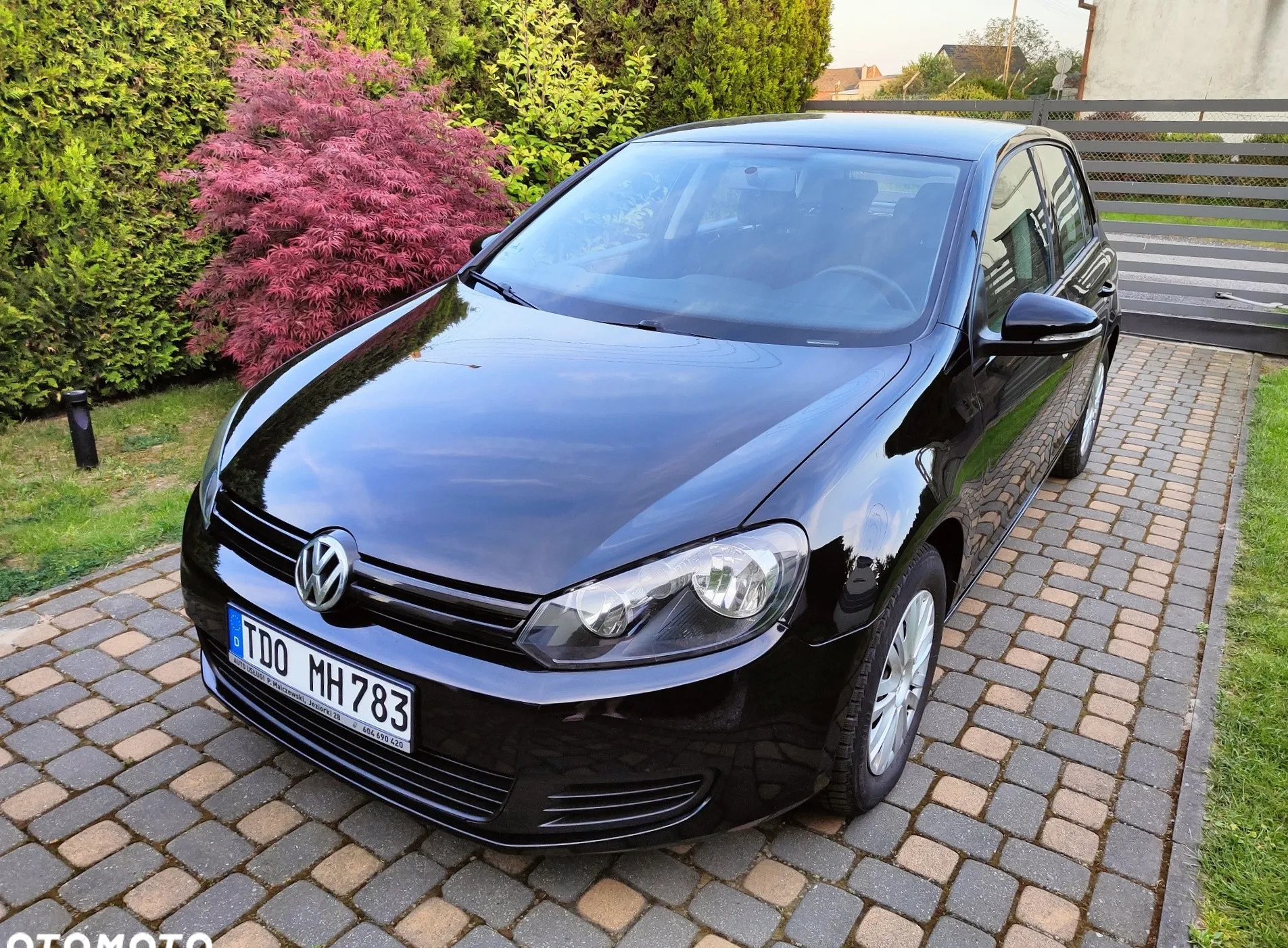 Volkswagen Golf cena 21900 przebieg: 170000, rok produkcji 2009 z Strzelno małe 46